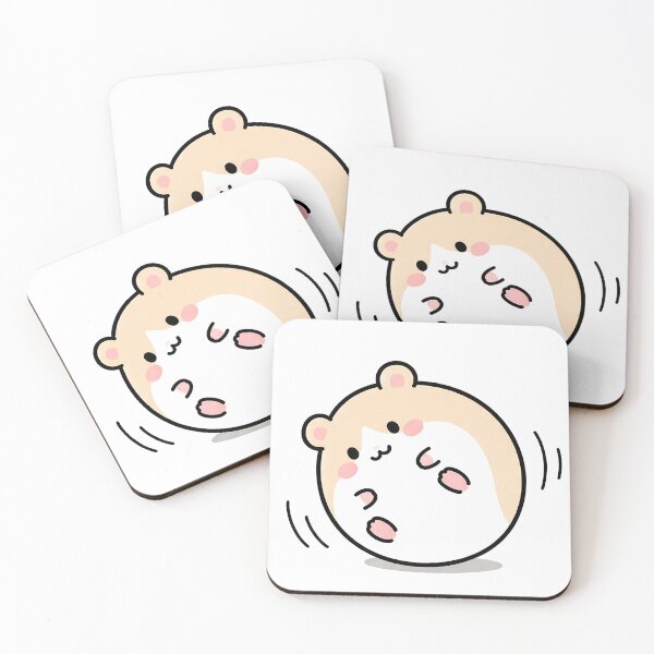 Item preview, Keep Rolling Cute Hamster Ball designed and sold by ianm1028.
