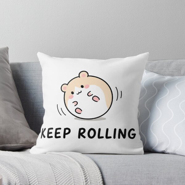 Item preview, Keep Rolling Cute Hamster Ball designed and sold by ianm1028.