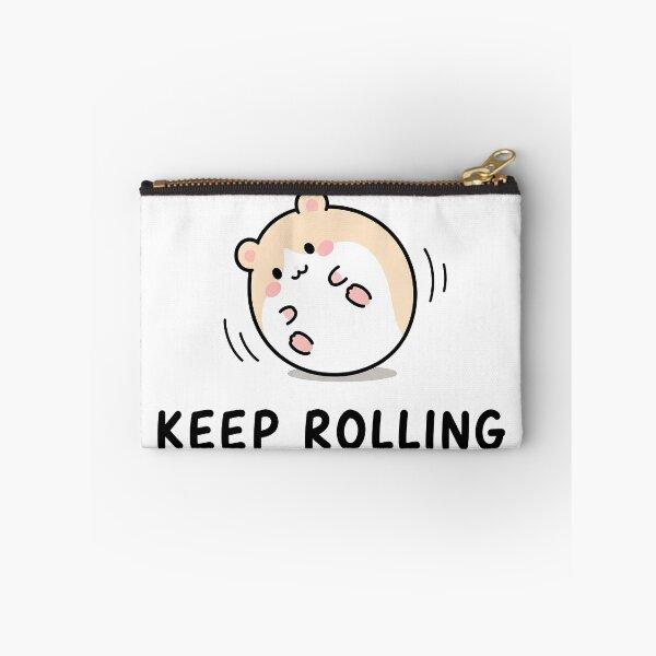 Item preview, Keep Rolling Cute Hamster Ball designed and sold by ianm1028.
