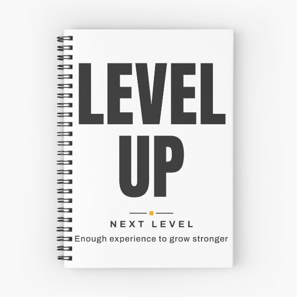 Item preview, Level Up — Next Level | Real Gamer Terminology designed and sold by VestraDesign.