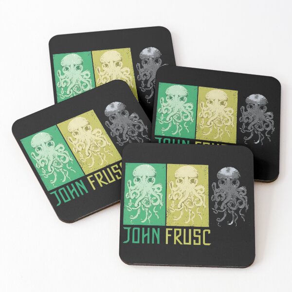 Item preview, Octopus Pop Art Style John Frusciante Name Art designed and sold by JarvisBalistr.