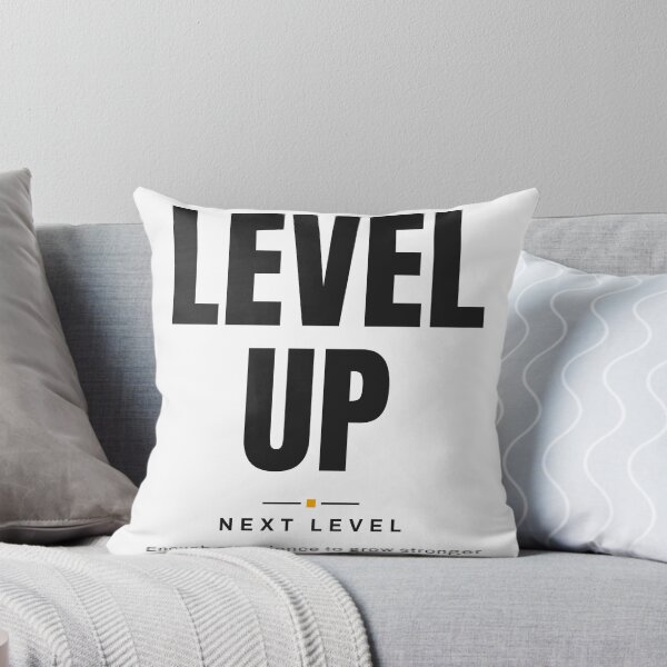 Item preview, Level Up — Next Level | Real Gamer Terminology designed and sold by VestraDesign.