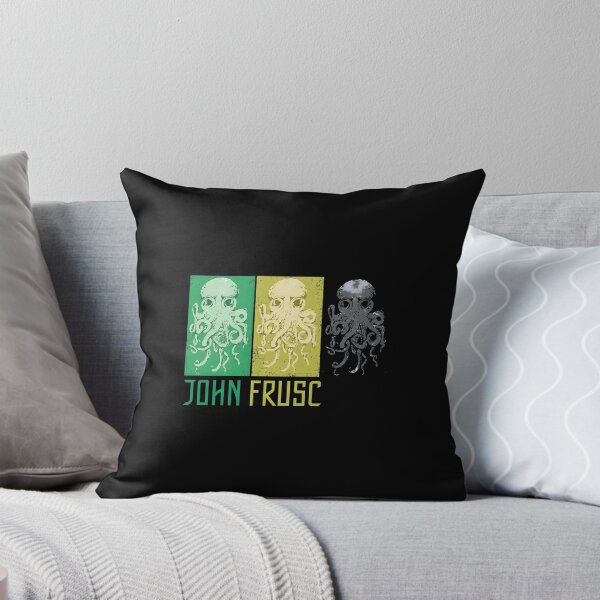 Item preview, Octopus Pop Art Style John Frusciante Name Art designed and sold by JarvisBalistr.