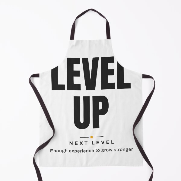 Item preview, Level Up — Next Level | Real Gamer Terminology designed and sold by VestraDesign.