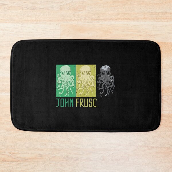 Item preview, Octopus Pop Art Style John Frusciante Name Art designed and sold by JarvisBalistr.