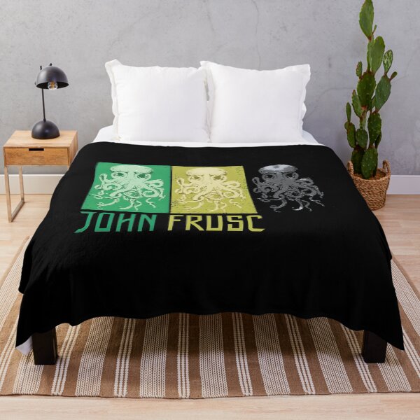 Item preview, Octopus Pop Art Style John Frusciante Name Art designed and sold by JarvisBalistr.