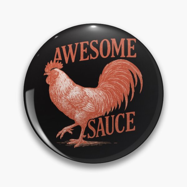 Item preview,  Awesome Sauce Rooster designed and sold by UzanneWasilius1.