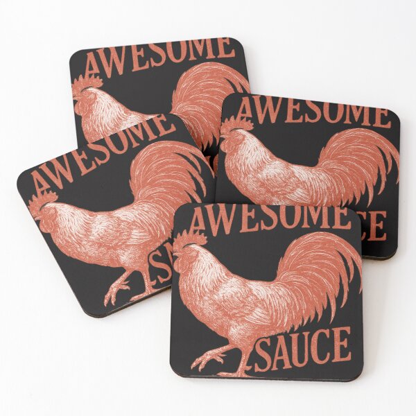 Item preview,  Awesome Sauce Rooster designed and sold by UzanneWasilius1.