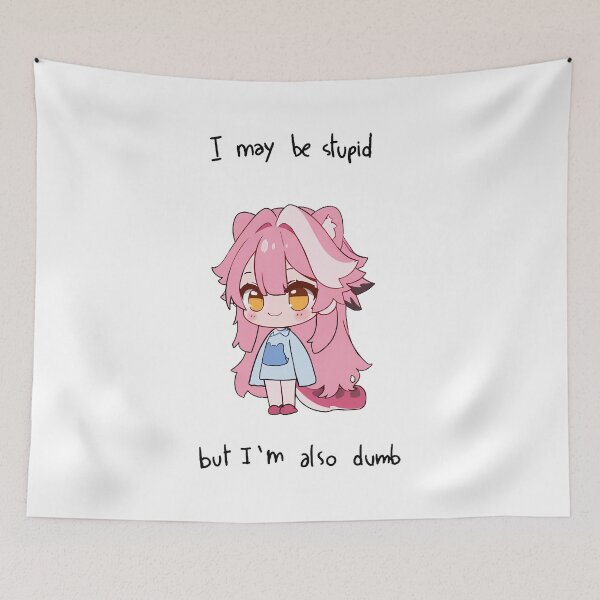Item preview, Cute Chibi Anime Girl Funny designed and sold by rtinJuniper.