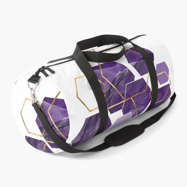 Item preview, Purple Hexagonal Modern designed and sold by Shapes-Mania.