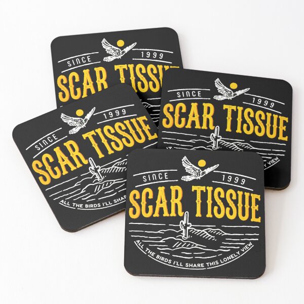Item preview, Scar Tissue Desert Bird  Emblem Art designed and sold by JarvisBalistr.