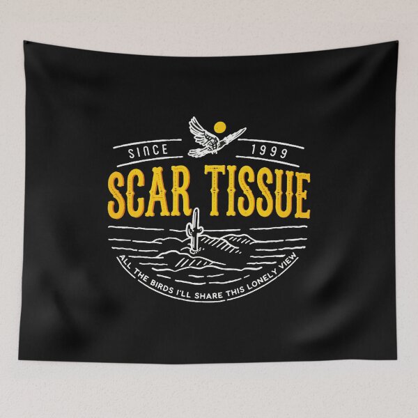 Item preview, Scar Tissue Desert Bird  Emblem Art designed and sold by JarvisBalistr.