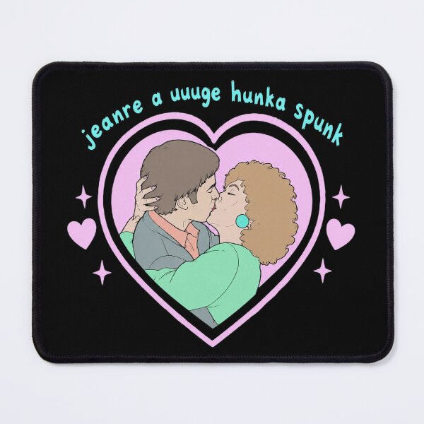 Item preview, Huge Hunka Spunk Retro Kath Kim Aussie Humour designed and sold by AubreeWu.