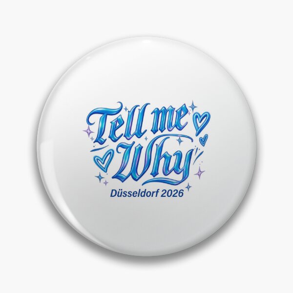 Item preview, Tell Me Why Backstreets Düsseldorf 2026 designed and sold by kareydiwanpro.