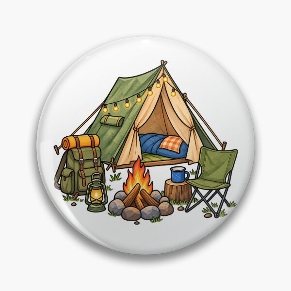 Item preview, Camping Tent  designed and sold by GraphicsClub.