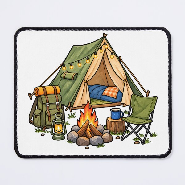 Item preview, Camping Tent designed and sold by GraphicsClub.
