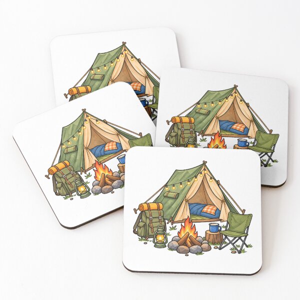 Item preview, Camping Tent  designed and sold by GraphicsClub.