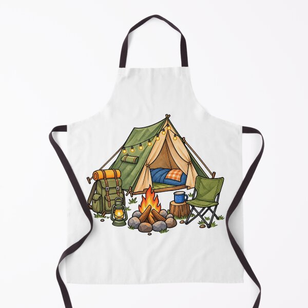Item preview, Camping Tent designed and sold by GraphicsClub.