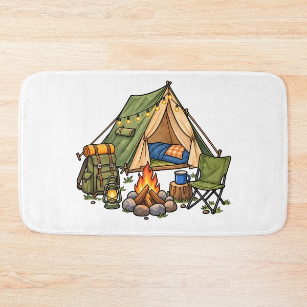 Item preview, Camping Tent  designed and sold by GraphicsClub.