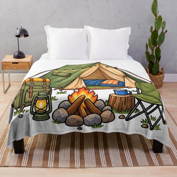 Item preview, Camping Tent designed and sold by GraphicsClub.