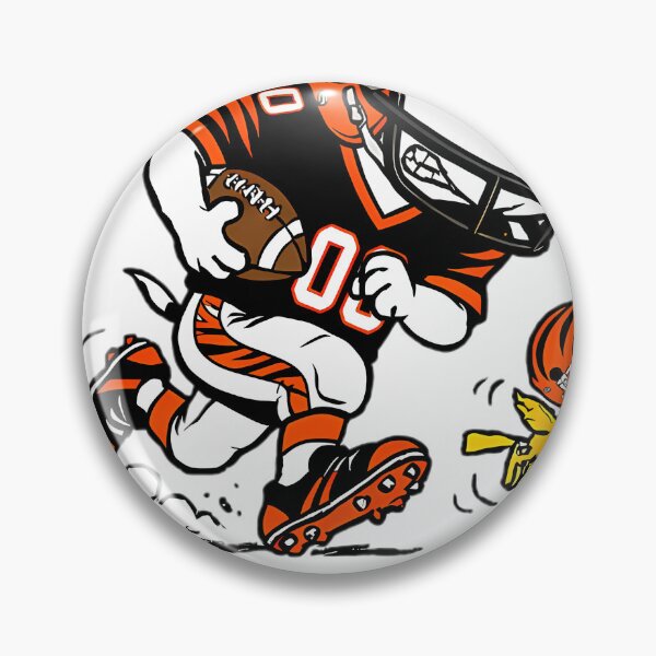 Artikelvorschau, Snoopy Woodstock Cincinnati Football entworfen und verkauft von ChaotiCreaters.