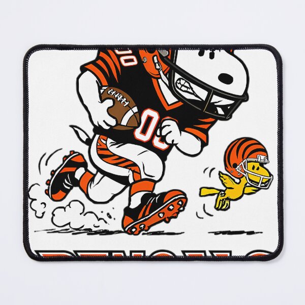 Item preview, Snoopy Woodstock Cincinnati Football designed and sold by ChaotiCreaters.