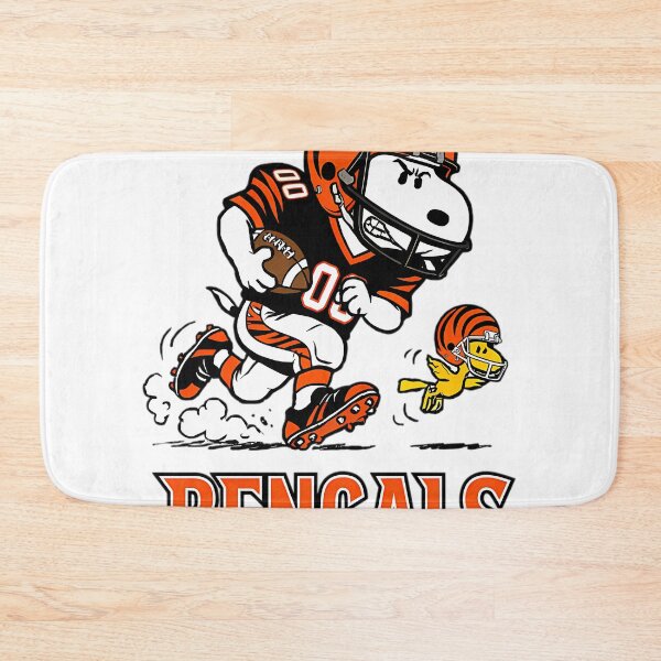 Artikelvorschau, Snoopy Woodstock Cincinnati Football entworfen und verkauft von ChaotiCreaters.