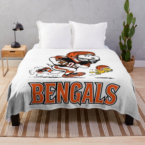Item preview, Snoopy Woodstock Cincinnati Football designed and sold by ChaotiCreaters.