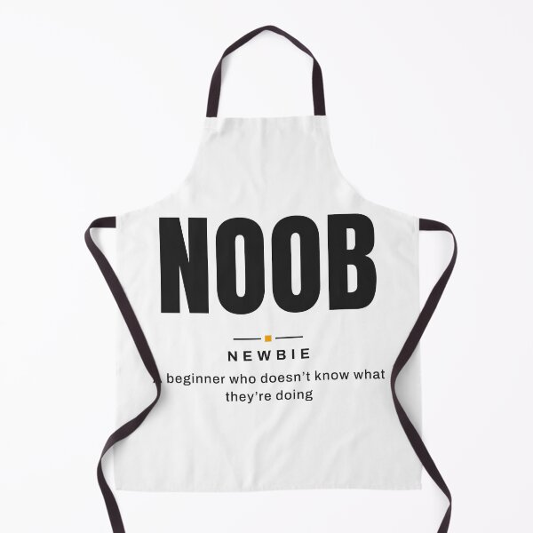 Item preview, Noob — Newbie | Real Gamer Terminology designed and sold by VestraDesign.