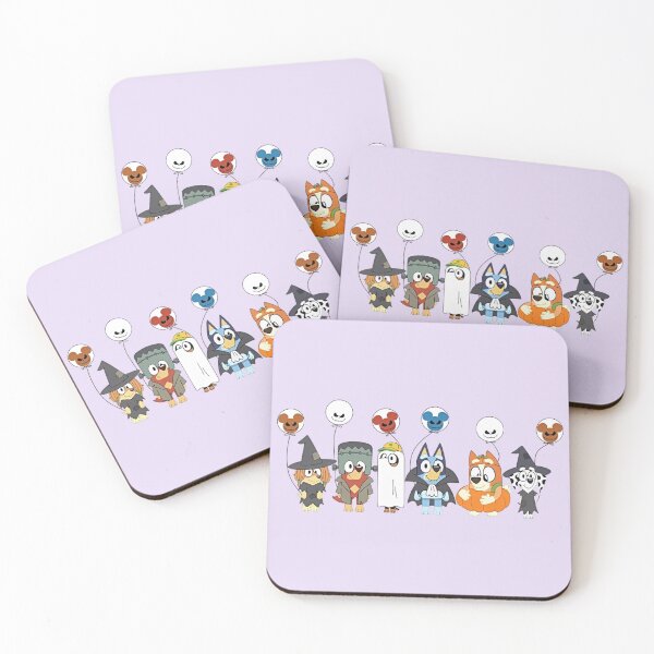 Item preview, Bluey Halloween Squad Costumes designed and sold by Bomebomst.