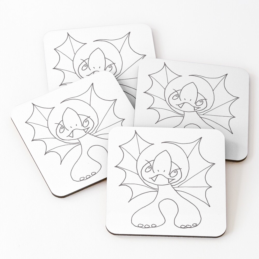 Item preview, Coasters (Set of 4) designed and sold by RomyLeeCork.