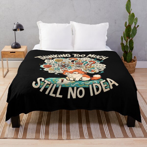 Item preview, Grumpy Cat Overthinking No Idea Art designed and sold by GiaoCalonas.