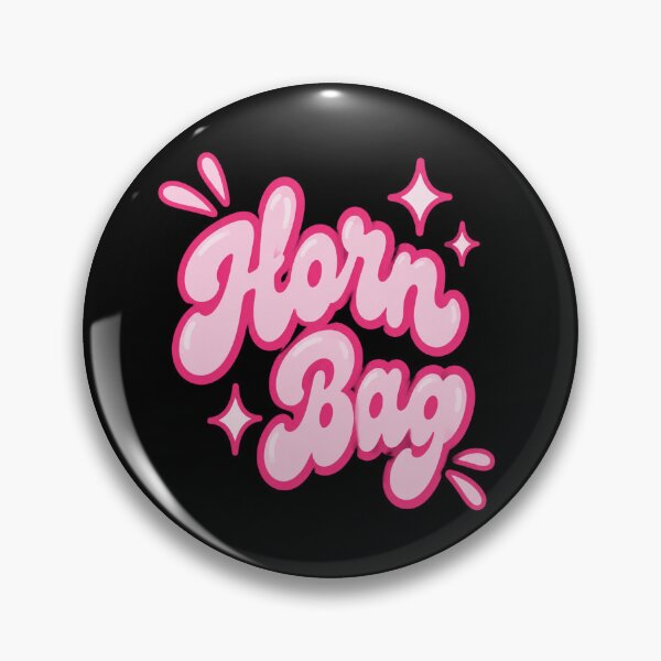 Item preview, Horn Bag Kath Kim Cute Tv Show designed and sold by AubreeWu.