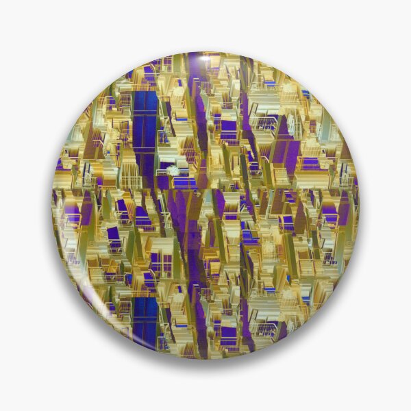 Item preview, Golden urban dream structure designed and sold by Sigtrix.
