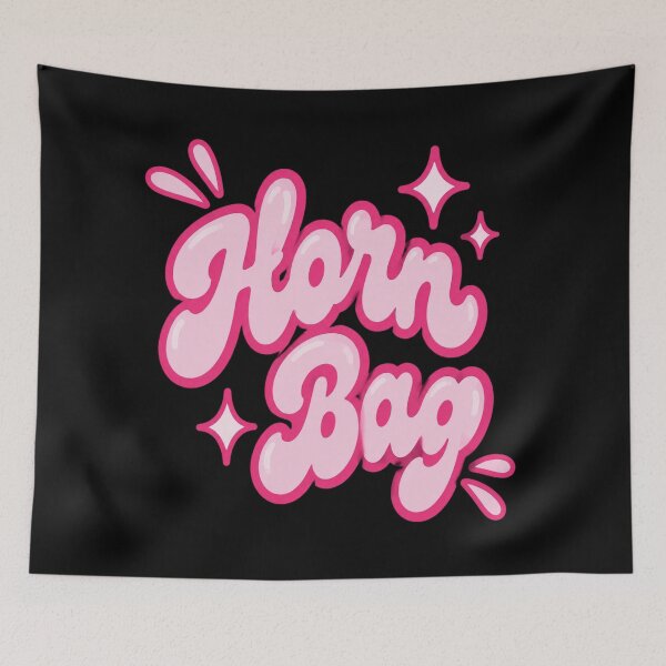 Item preview, Horn Bag Kath Kim Cute Tv Show designed and sold by AubreeWu.