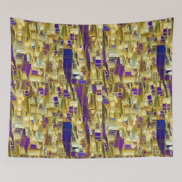Item preview, Golden urban dream structure designed and sold by Sigtrix.