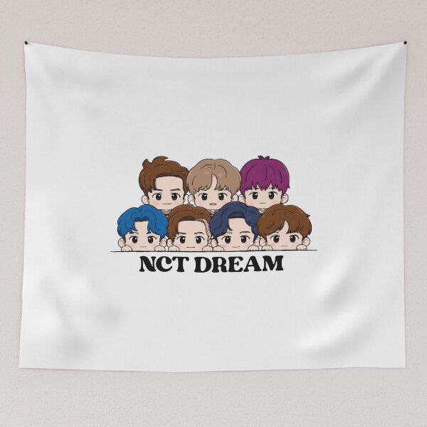 Item preview, Cute Chibi K-Pop Idol Group Fan Art designed and sold by SitaJhase.