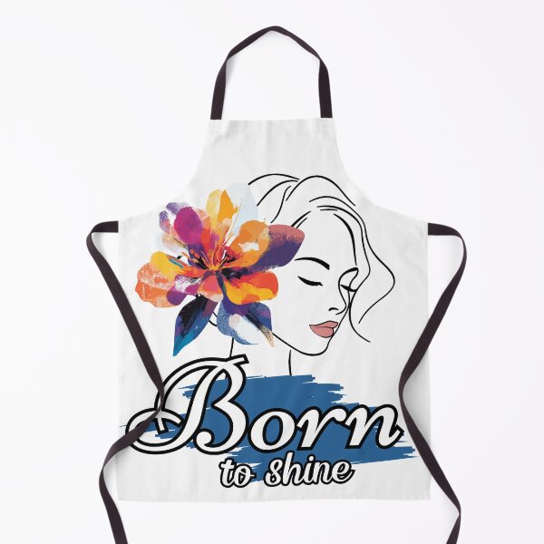 Item preview, Born to shine inspirational quote  designed and sold by She - artist creations .