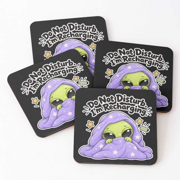 Item preview, Do Not Disturb, I’m Recharging designed and sold by Little Bee.