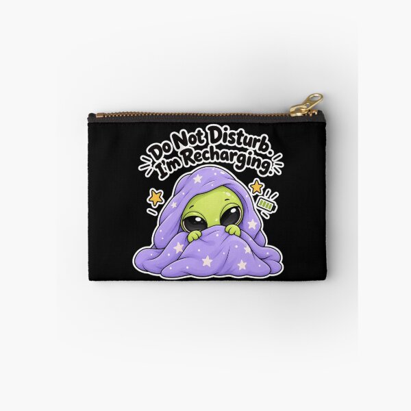 Item preview, Do Not Disturb, I’m Recharging designed and sold by Little Bee.