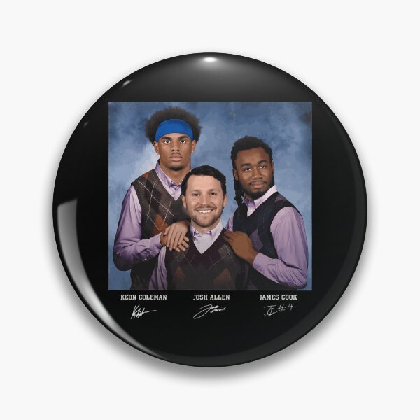 Item preview, Vintage Football Trio Retro Photo  designed and sold by ThomasPri34759.