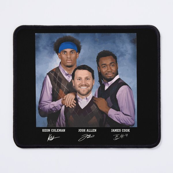 Item preview, Vintage Football Trio Retro Photo  designed and sold by ThomasPri34759.