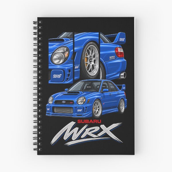 Item preview, WRX STI Blue JDM designed and sold by Gabriela Mihai.