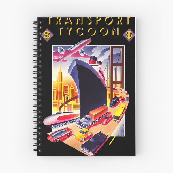 Item preview, Transport Tycoon Game Cover designed and sold by Dennikiauer.
