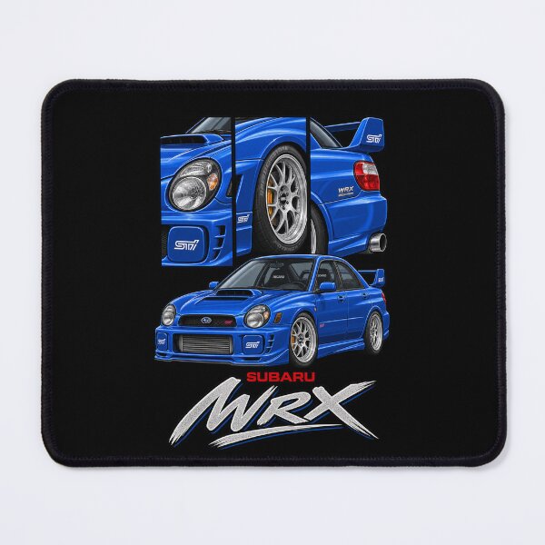 Item preview, WRX STI Blue JDM designed and sold by Gabriela Mihai.