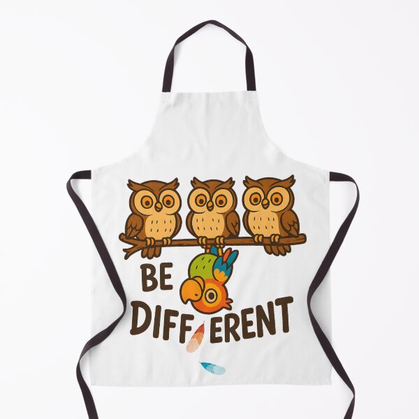 Item preview, Be Different Owls Funny Bird Animal designed and sold by Genius Geek.
