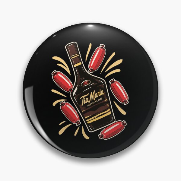 Item preview, Crack Open The Tia Maria With Footy Franks Retro designed and sold by AubreeWu.