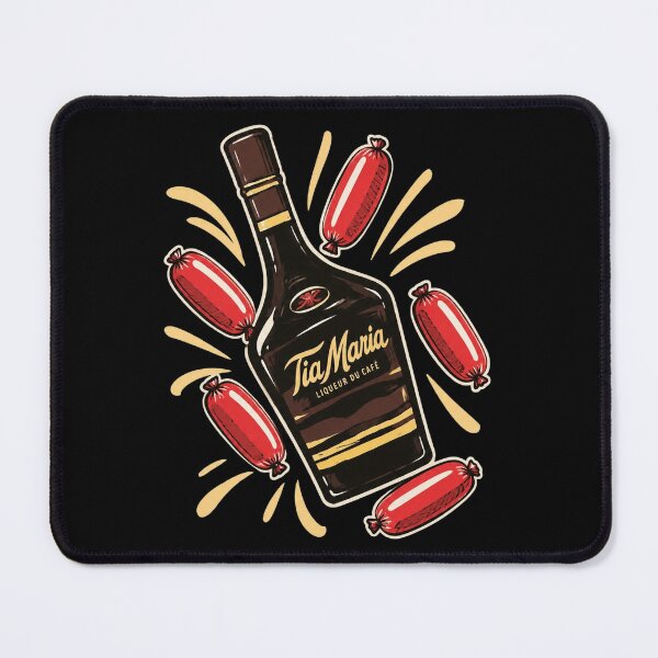 Item preview, Crack Open The Tia Maria With Footy Franks Retro designed and sold by AubreeWu.