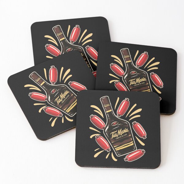 Item preview, Crack Open The Tia Maria With Footy Franks Retro designed and sold by AubreeWu.