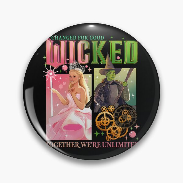 Item preview, Changed For Good Wicked Together We're Unlimited designed and sold by WilfRedokry-21.